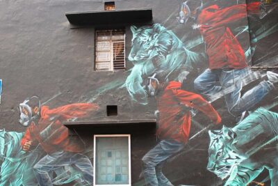 Delhi Street Art Tour - Lodhi Art District: murals as public history