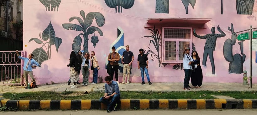 Delhi Street Art Tour - Price and value: what $26 buys you in real terms