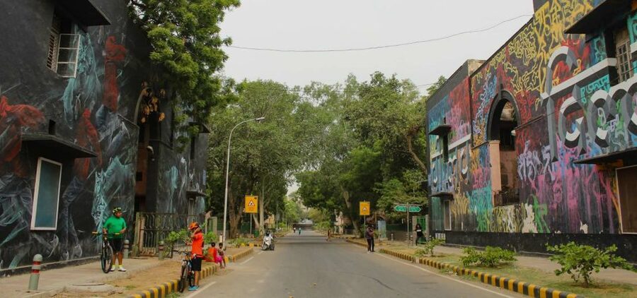 Delhi Street Art Tour - Where this tour fits best in your Delhi plan