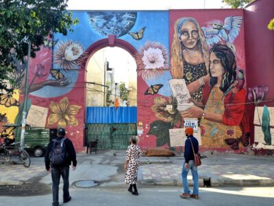 Delhi Street Art Tour: Explore the Murals & Visit a Stepwell - Lodhi Art District: Murals You Can Read Like a Map