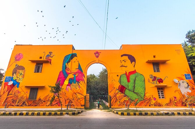 Delhi Street Art Walk in Lodhi Art District with Chai & Food - Lodhi Art District Street Art: Why this walk feels like a real-side-of-Delhi detour