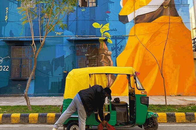 Delhi Street Art Walk in Lodhi Art District with Chai & Food - Price and time: what $33.71 buys you in 90 minutes