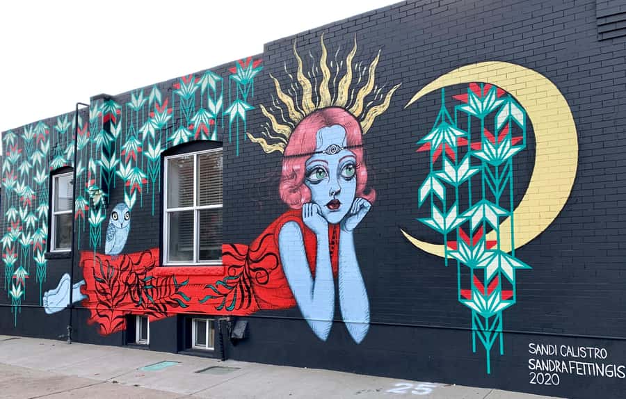 Denver: RiNo Art District Graffiti and Street Art Tour - Denver Central Market: a 15-minute break that helps you enjoy the second half