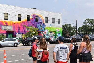 Denver: Street Art, Murals, and Graffiti Private Walking Tour - Central Market start at 2669 Larimer St: snack first, then stories