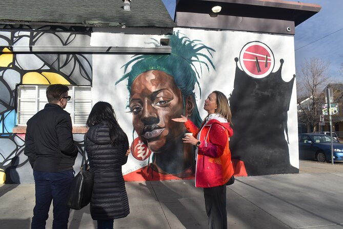 Denver: Street Art, Murals, and Graffiti Private Walking Tour - Possible treat stops: creamery, breweries, and distilleries