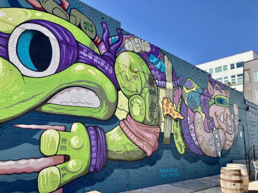 Denver Street Art & Murals Tour + Brewery Visit/Beer Tasting - Should you book this Denver street art and murals + brewery tour?