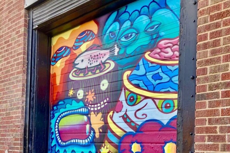 Denver Street Art & Murals Tour + Brewery Visit/Beer Tasting - Start at Denver Central Market: your mural field guide