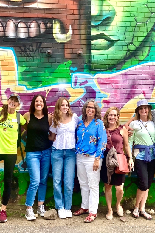 Denver Street Art & Murals Tour + Brewery Visit/Beer Tasting - Pichi Avo and the optical illusion on Larimer