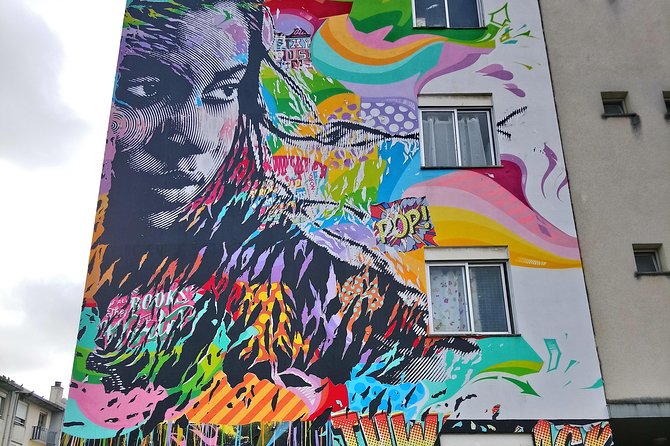 Discover Lisbon's Best Street Art - Santa Apolónia: a shorter stop with Pichiavo and Bordallo II
