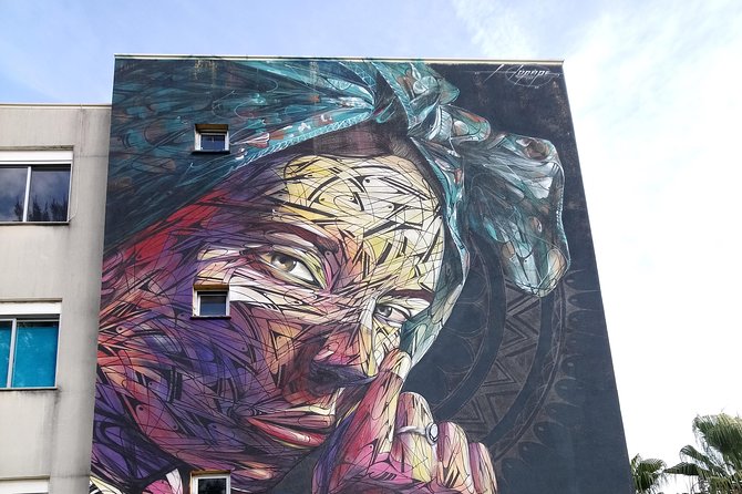 Discover Lisbon's Best Street Art - Quinta do Mocho: 110 murals and the day’s big endurance test