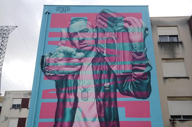 Discover Lisbon's Best Street Art - The guide makes the difference: Igor, Catia, and the street-art connect