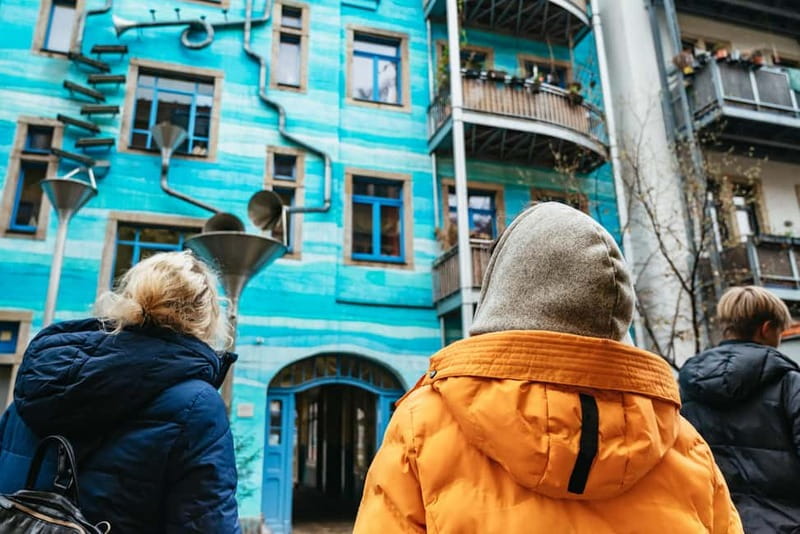 Dresden: Neustadt District Street Art Guided Walking Tour - The nightlife payoff: eating and drinking tips that actually save time