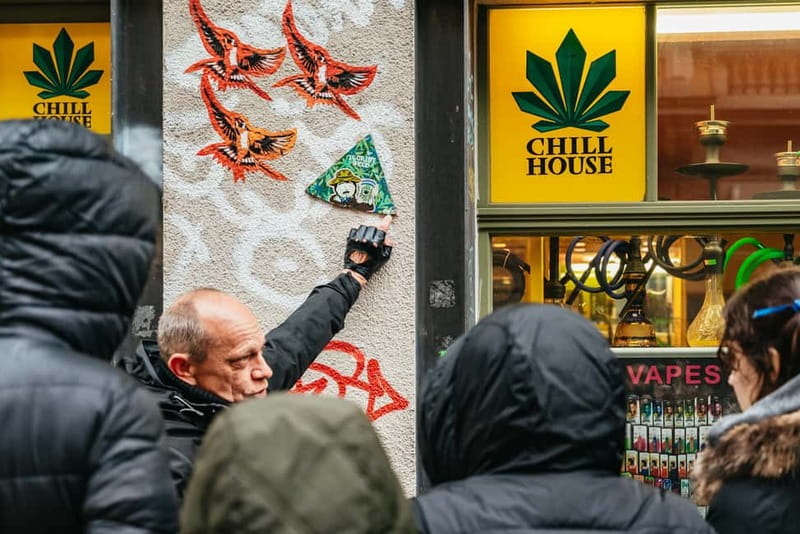 Dresden: Neustadt District Street Art Guided Walking Tour - Wheelchair-accessible, but plan for uneven sidewalk life