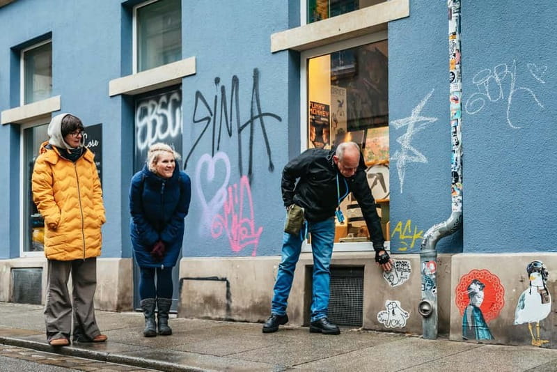 Dresden: Neustadt District Street Art Guided Walking Tour - Price and value: $17 for a guided neighborhood story