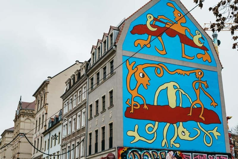 Dresden: Neustadt District Street Art Guided Walking Tour - Who this tour suits best (and who should think twice)