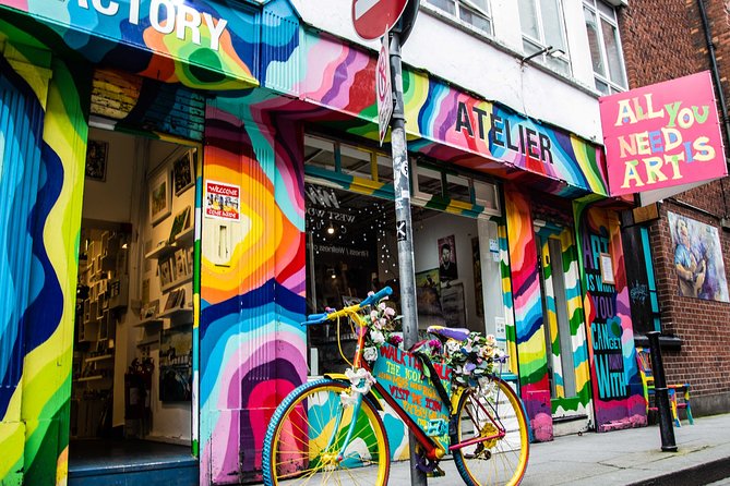 Dublin Street Art Walking Tour - Grand Social Bar meet-up and a 2:00 pm start