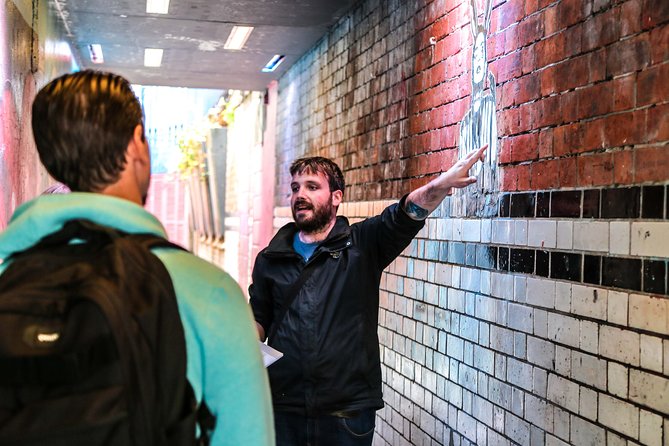 Dublin Street Art Walking Tour - Temple Bar opener: what the included ticket helps you do