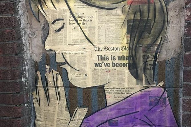 Dublin Street Art Walking Tour - Getting off the tourist track without feeling lost