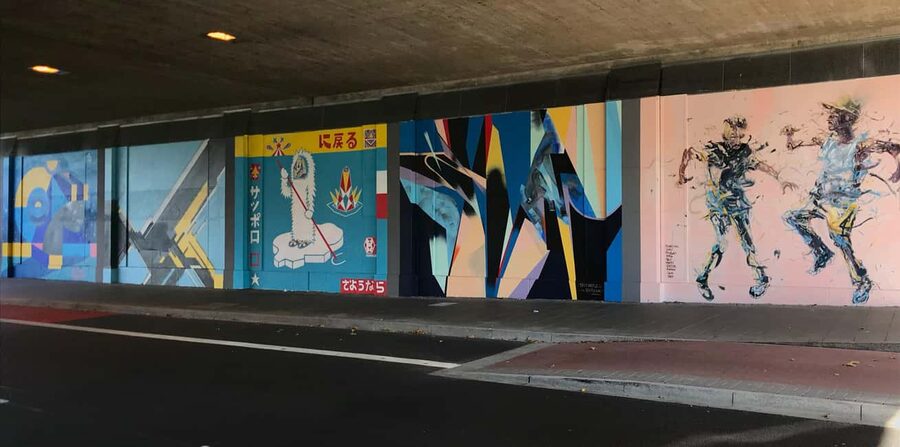 Dusseldorf: Urban Art Walk / Street Art Tour - How Düsseldorf street art turns city corners into galleries