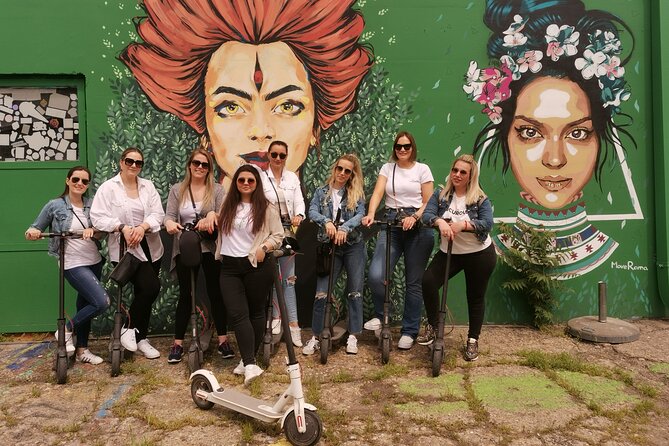 E-Scooter Street Art Tour - The Route Logic: Dorćol, Dorćol Platz, Then Savamala