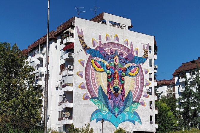 E-Scooter Street Art Tour - Stop 3: Savamala for Graffiti Around Old Buildings and Nightlife