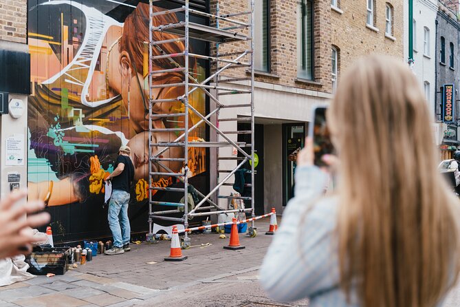 East End London Instagrammable Street Art and Graffiti Tour - Key things you’ll notice on the walk