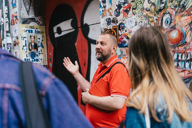 East End London Instagrammable Street Art and Graffiti Tour - The Seven Stars Yard: Stickers, Narrow Space, and Leaving Your Mark