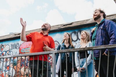 East End London Instagrammable Street Art and Graffiti Tour - Brick Lane Photo Angles for Dan Kitchener and Perspicere