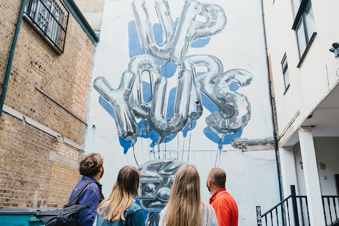 East End London Instagrammable Street Art and Graffiti Tour - Hanbury Street: The ROA Bird and Martin Ron’s Handstand