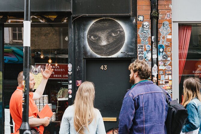 East End London Instagrammable Street Art and Graffiti Tour - Dray Walk and Broccoli Lane: Adrian Boswell’s Wall-Borne Tradition