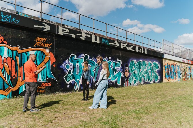 East End London Instagrammable Street Art and Graffiti Tour - Allen’s Gardens Graffiti Park: When Letters Become Color