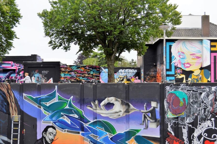 Eindhoven: Self-Guided Individual Street Art Tour - Key points before you go