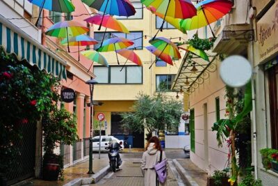 Explore Athens Street Art & Street Food Extravaganza - The Neighborhood Route: Psiri, Monastiraki, Gazi, Kerameikos
