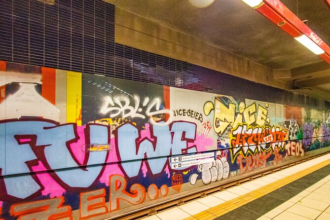 Explore Cologne’s Best Street Art Quarter - The non-conformists mural: when color carries a heavy message