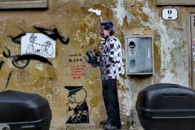Florence: Street Art Tour - Santa Maria Novella: First Stop, First “Read”