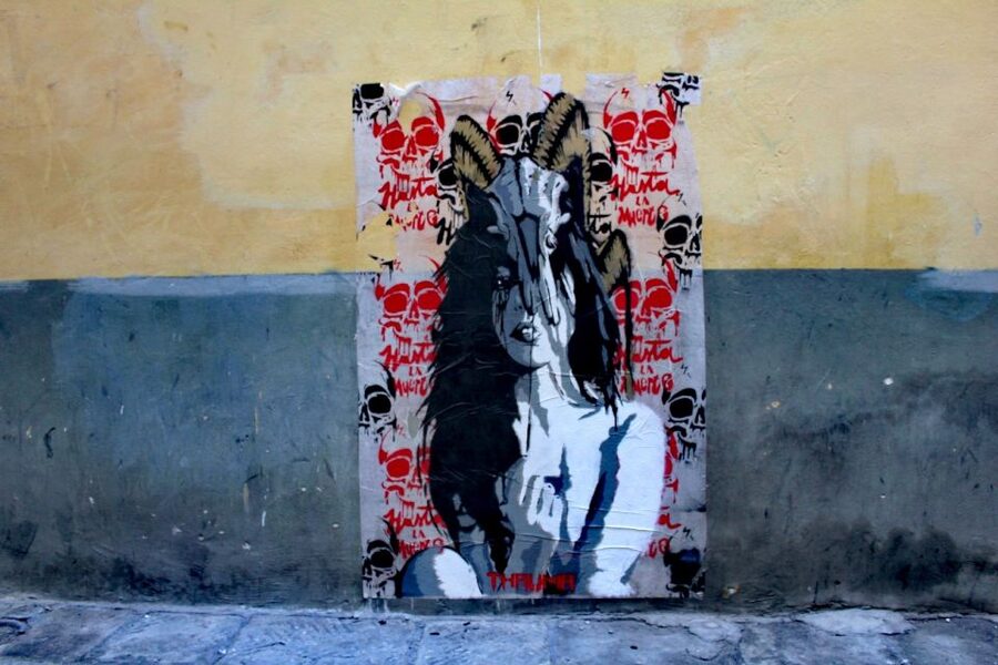 Florence: Street Art Tour - Piazza della Signoria: Old Power, New Point of View
