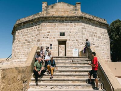 Fremantle: Convicts, Culture, and Street Art - The 2-hour loop: cappuccino strip, boat harbour, and narrow West End streets
