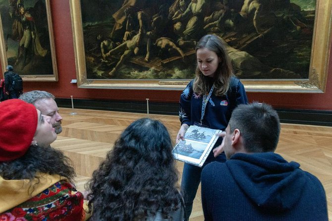 From Louvre to Street Art - original museum guided tour (skip the line!) - Mona Lisa, La Grande Odalisque, and the Art of Reinterpretation
