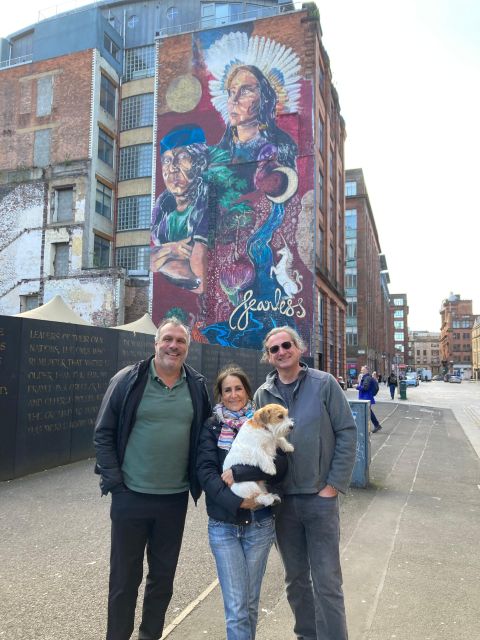 Glasgow: Private Street Art Walking Tour - Key things you’ll notice on this tour