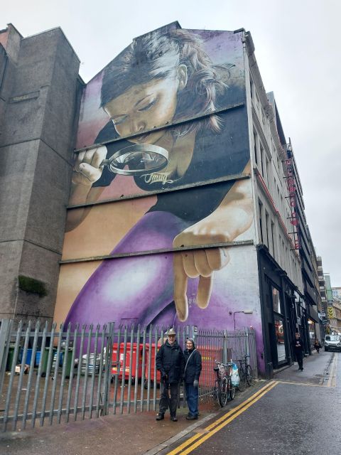 Glasgow: Private Street Art Walking Tour - Stop-by-stop murals and stories you’ll walk past