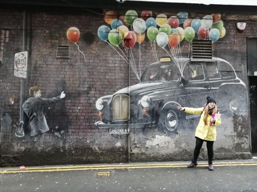 Glasgow: Private Street Art Walking Tour - Price and group format: what you’re really paying for