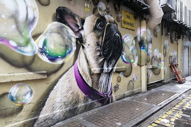 Glasgow Street Art Daily Walking Tour: 2pm - Price and value: $19.42 for a story-rich mural walk