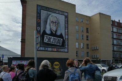 Glasgow Street Art Daily Walking Tour: 2pm - Starting at The Lighthouse (and why that location works)