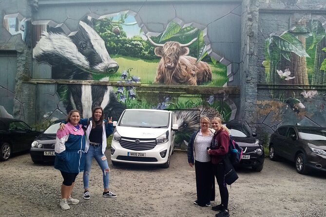 Glasgow Street Art Daily Walking Tour: 2pm - What makes the guides stand out (and why it changes how you see art)