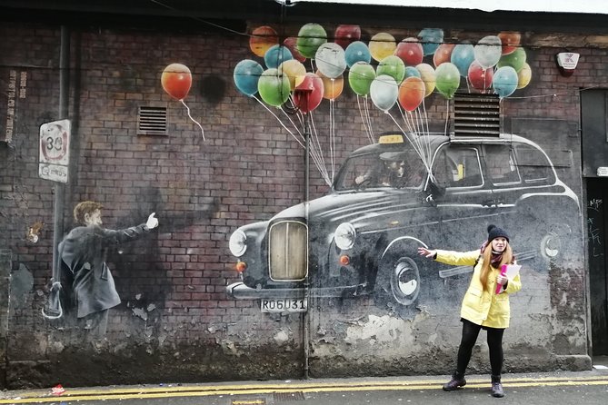 Glasgow Street Art Daily Walking Tour: 2pm - Weather, timing, and how to enjoy it when the sky is rude