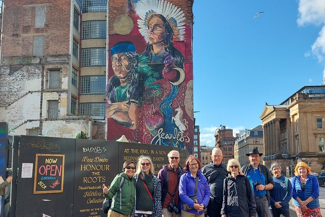Glasgow Street Art Daily Walking Tour: 2pm - Who should book this Glasgow street art tour