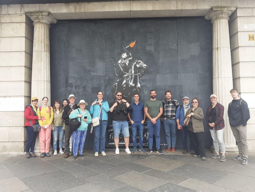 Glasgow: Street Art Guided Walking Tour - Key highlights you’ll feel right away