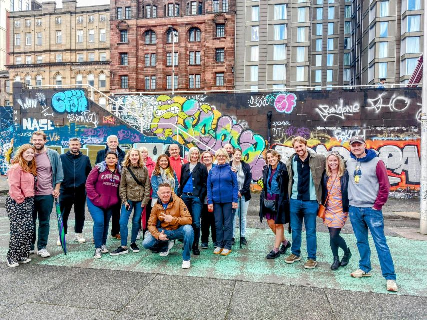 Glasgow: Street Art Guided Walking Tour - How the walk is paced and what you’ll see at each stop