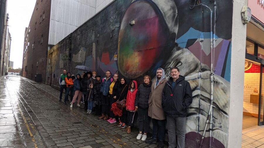 Glasgow: Street Art Guided Walking Tour - Timing, weather, and photo reality checks