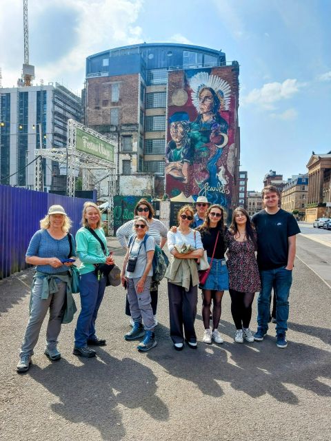 Glasgow: Street Art Guided Walking Tour - Should you book the Glasgow Street Art Guided Walking Tour?